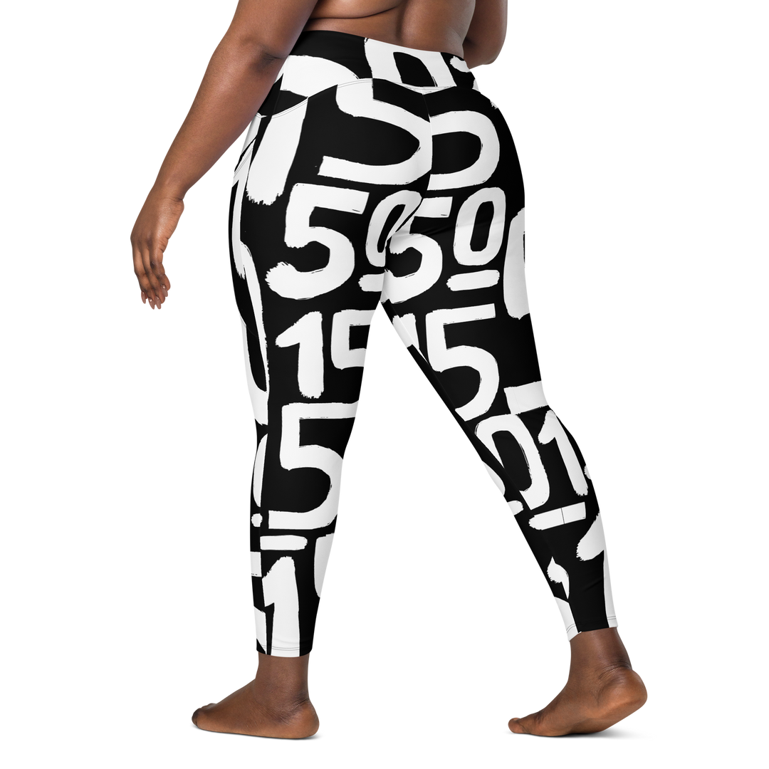 DOING NUMBERS LEGGINGS