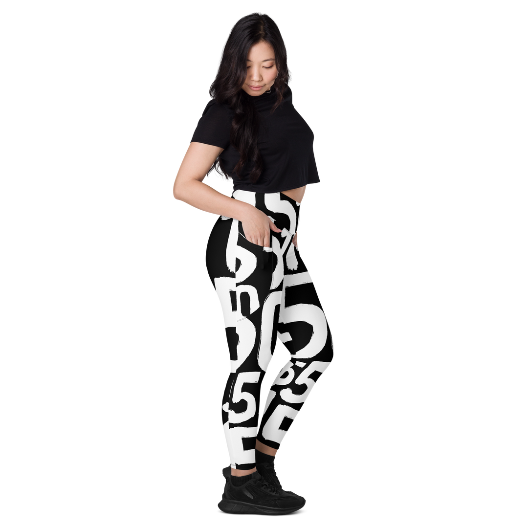 DOING NUMBERS LEGGINGS
