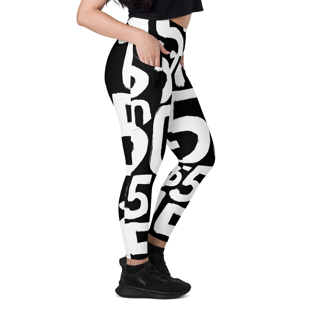 DOING NUMBERS LEGGINGS