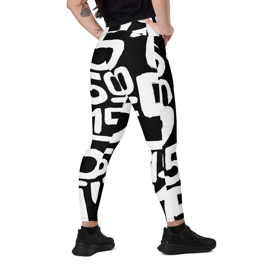 DOING NUMBERS LEGGINGS