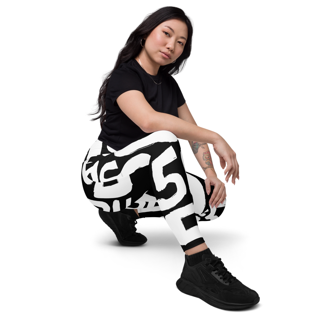 DOING NUMBERS LEGGINGS
