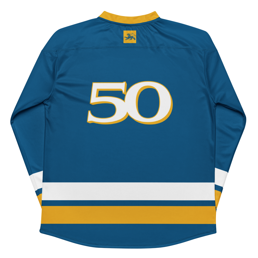 MDL LIONS HOCKEY JERSEY