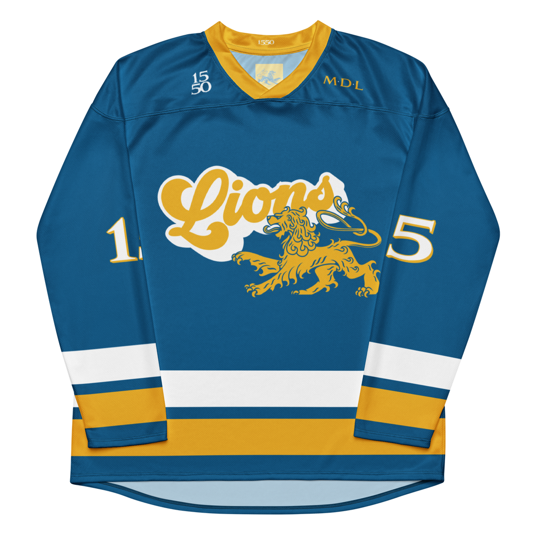 MDL LIONS HOCKEY JERSEY