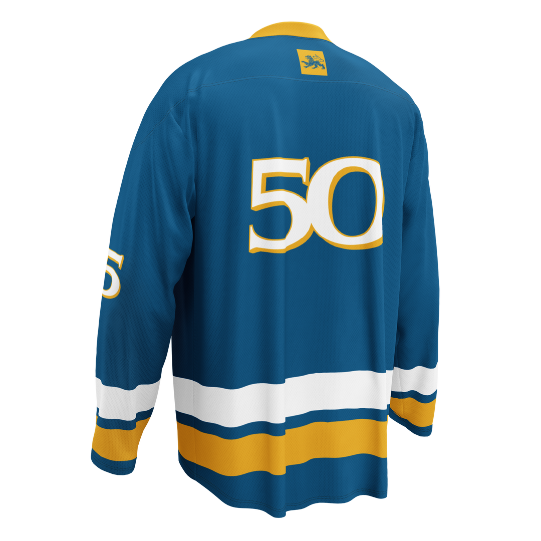 MDL LIONS HOCKEY JERSEY