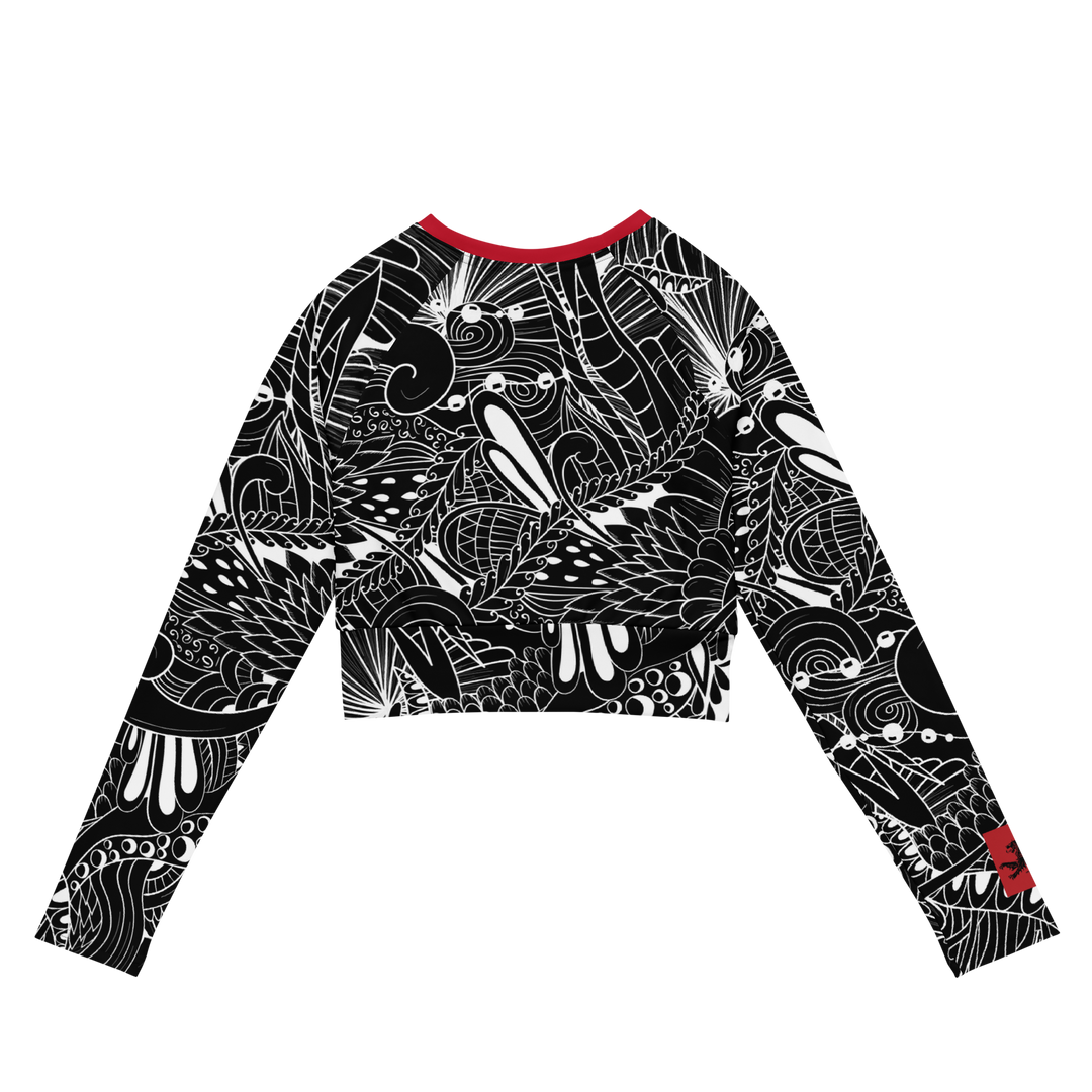 DARK MATTER CROP TOP
