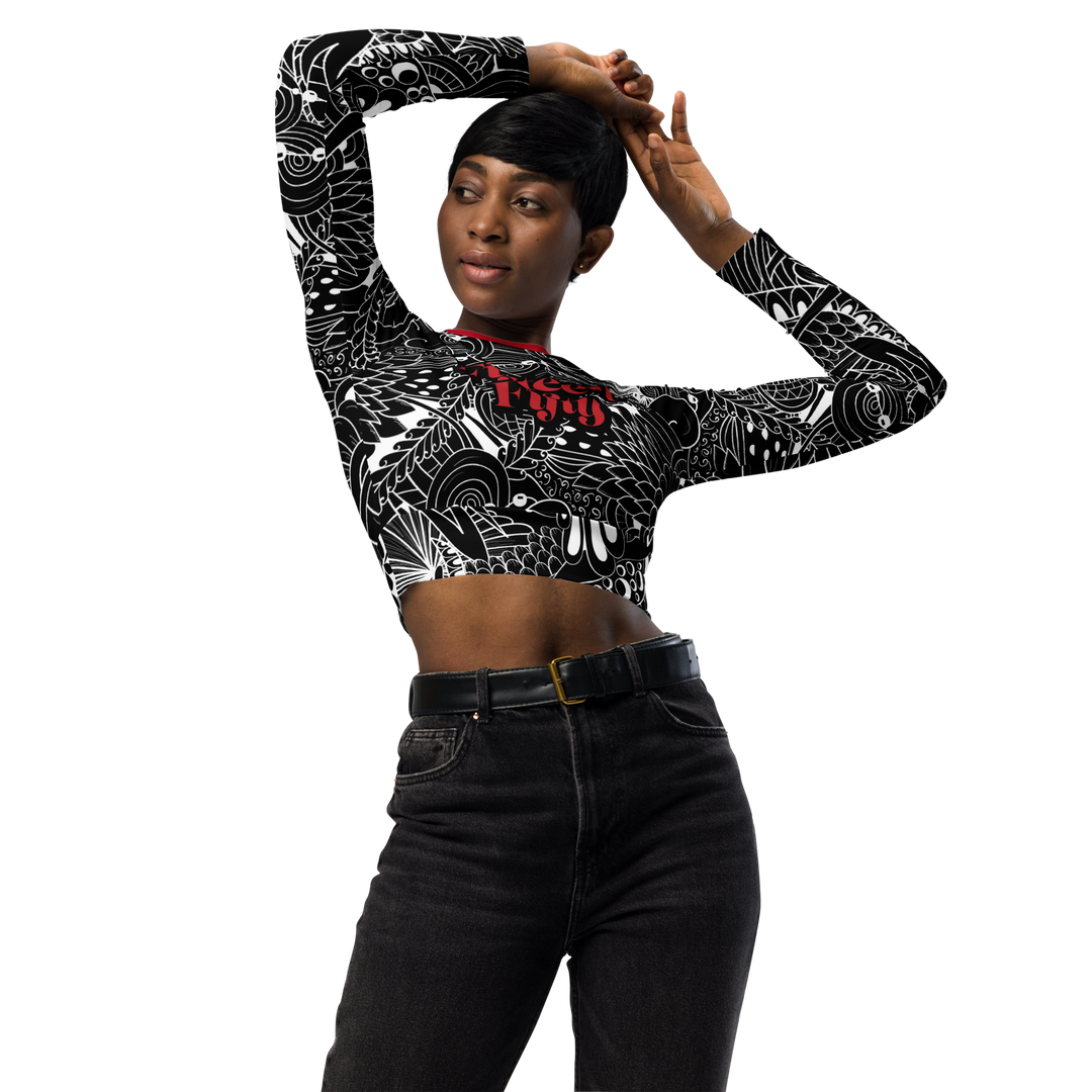 DARK MATTER CROP TOP