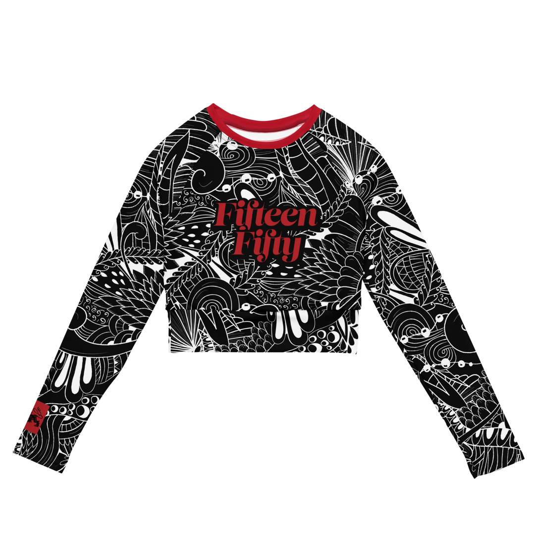DARK MATTER CROP TOP