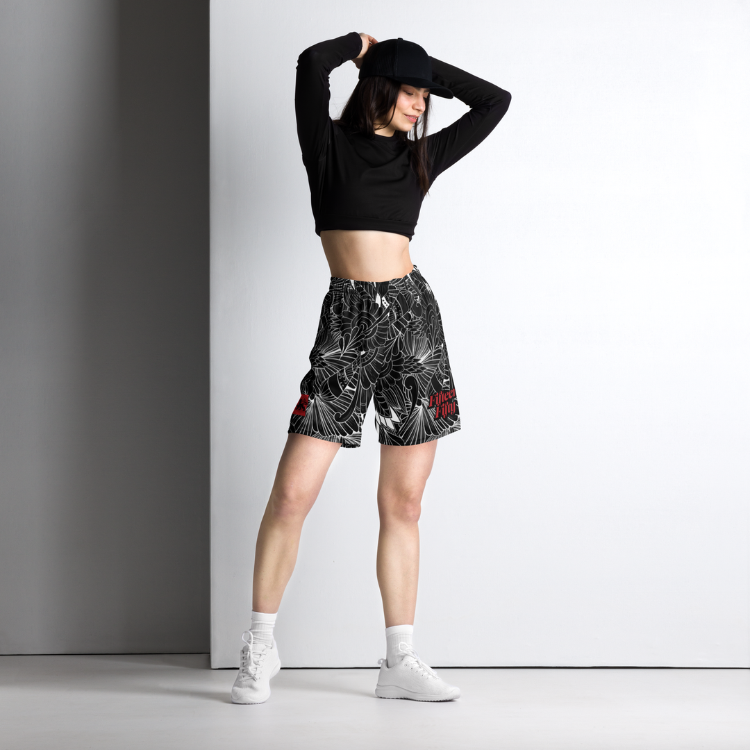 DARK MATTER ATHLETIC SHORTS