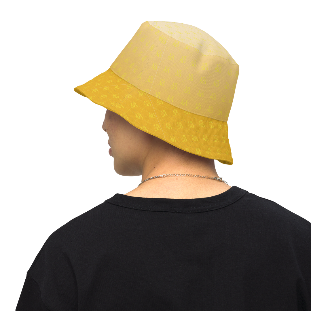 SUNRISE MONOGRAM BUCKET HAT