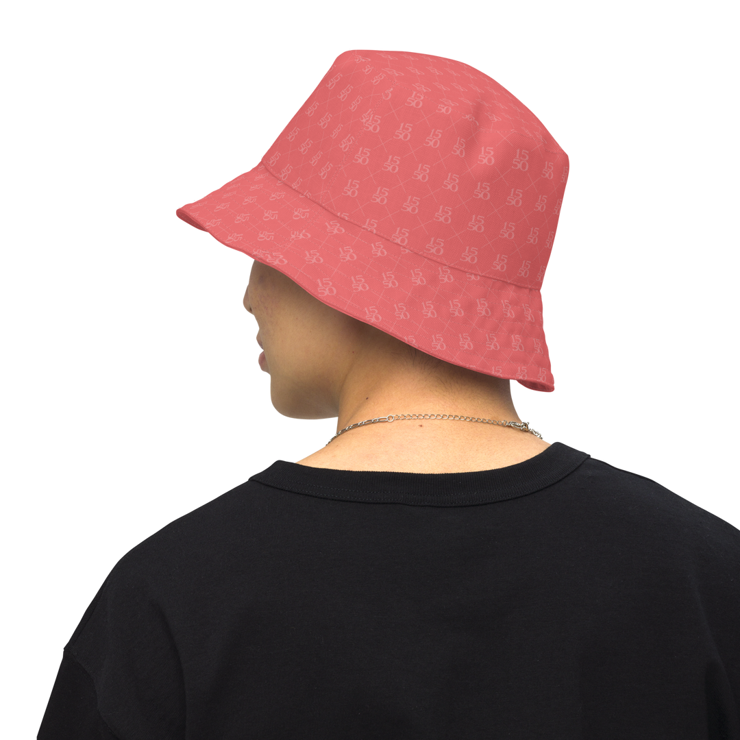 SUNSET MONOGRAM BUCKET HAT