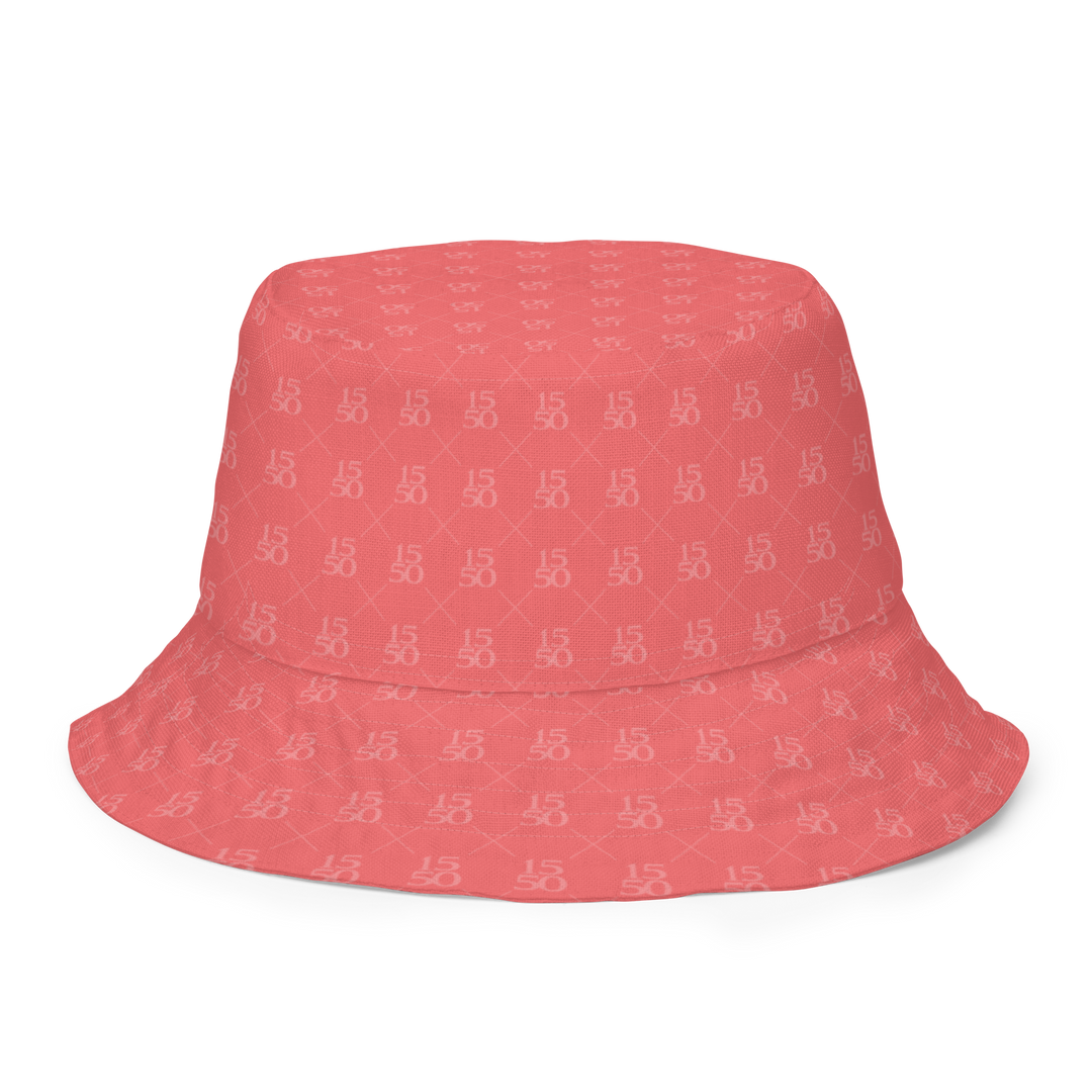 SUNSET MONOGRAM BUCKET HAT