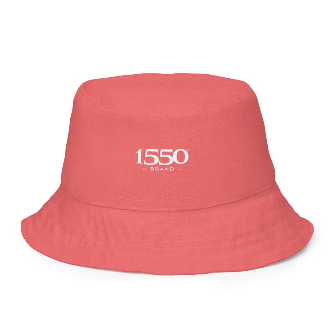 SUNSET MONOGRAM BUCKET HAT