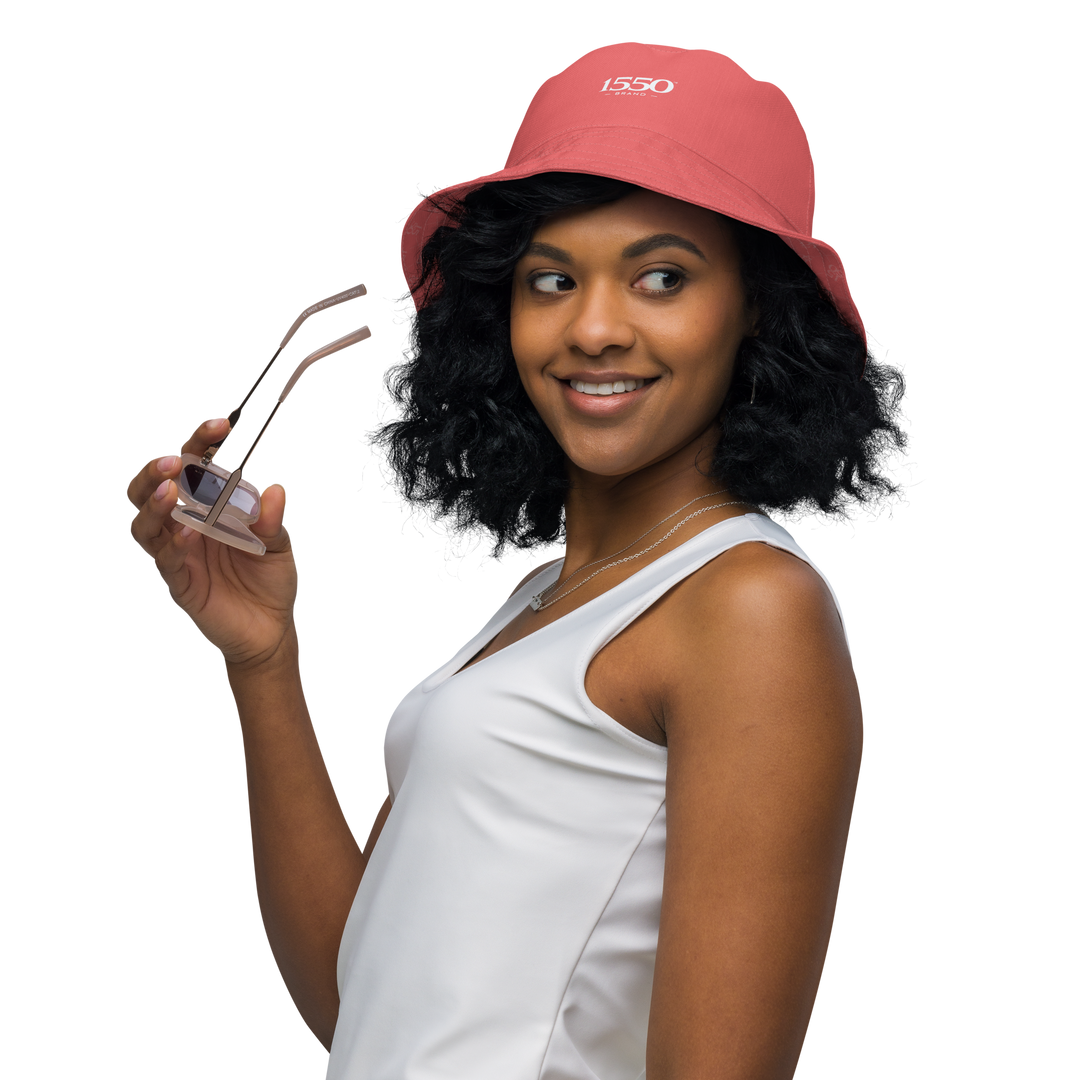 SUNSET MONOGRAM BUCKET HAT