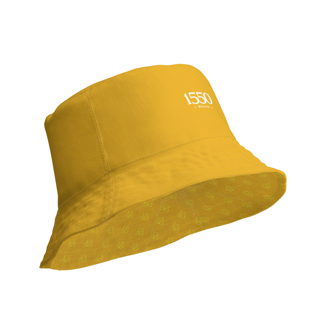 SUNRISE MONOGRAM BUCKET HAT