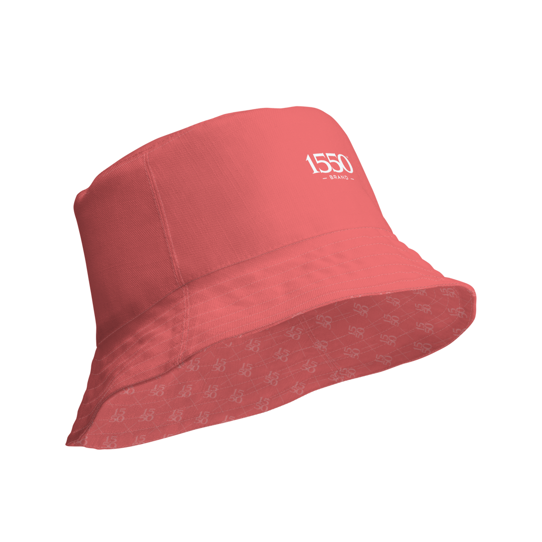 SUNSET MONOGRAM BUCKET HAT