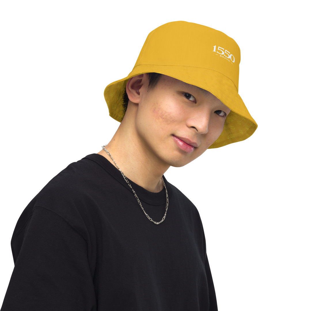 SUNRISE MONOGRAM BUCKET HAT