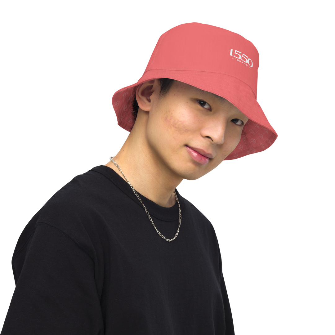 SUNSET MONOGRAM BUCKET HAT
