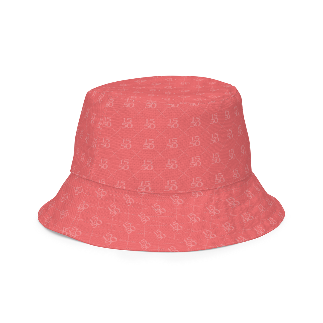 SUNSET MONOGRAM BUCKET HAT