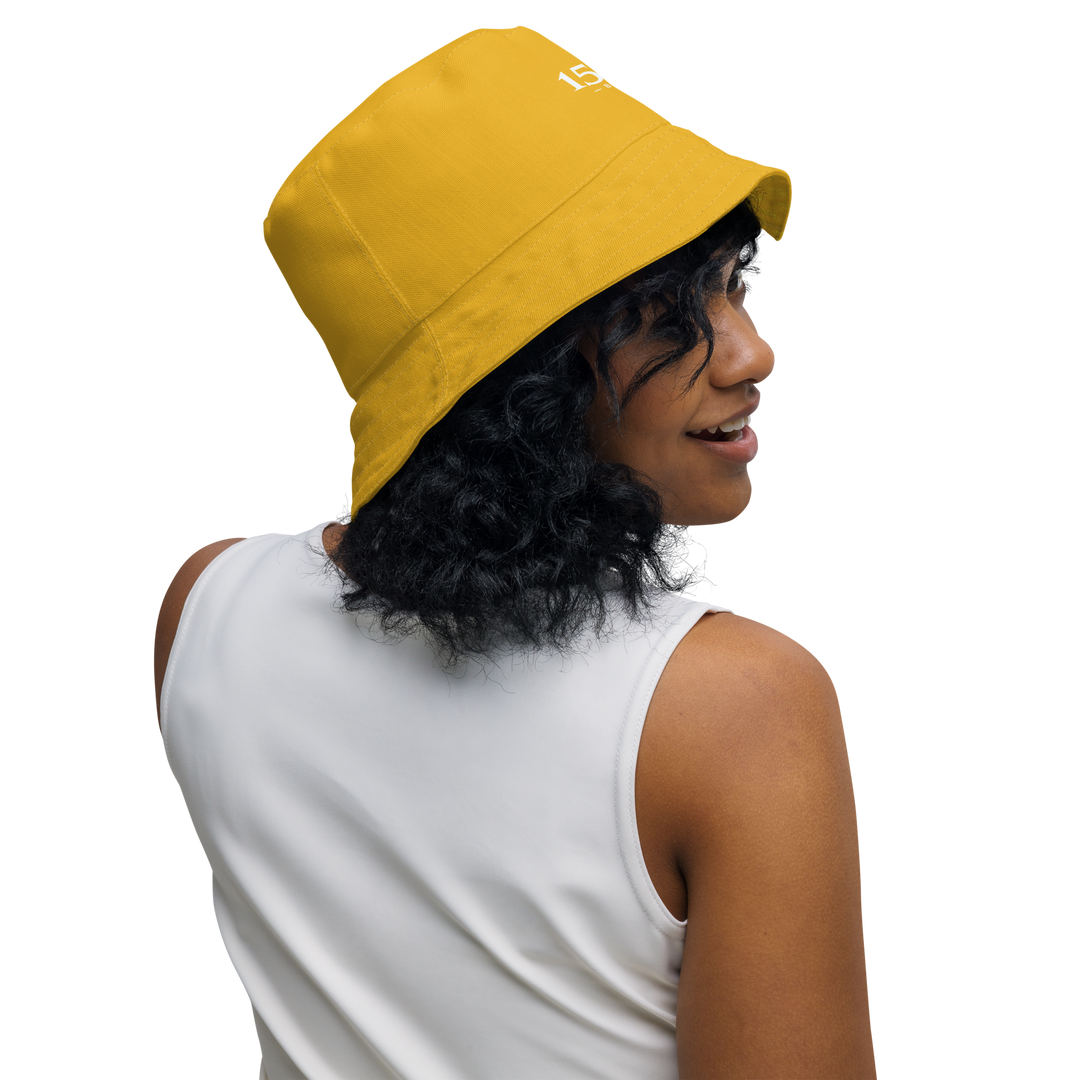 SUNRISE MONOGRAM BUCKET HAT