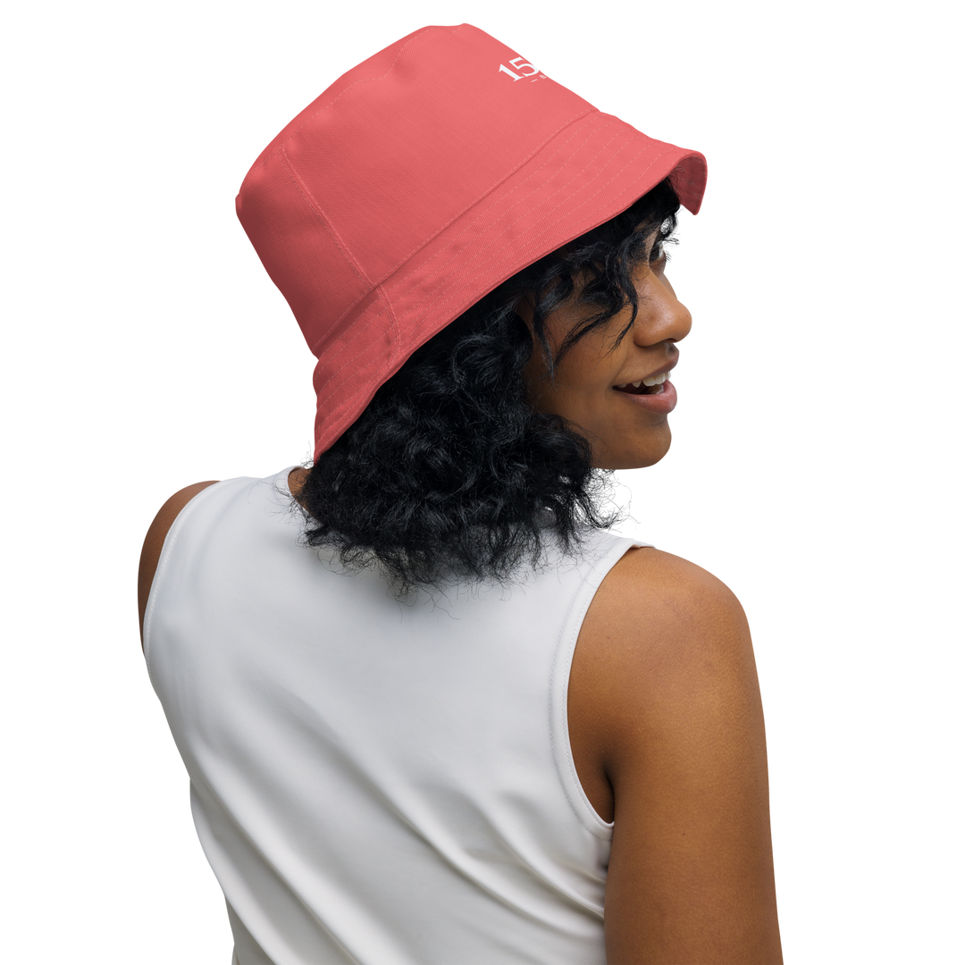 SUNSET MONOGRAM BUCKET HAT