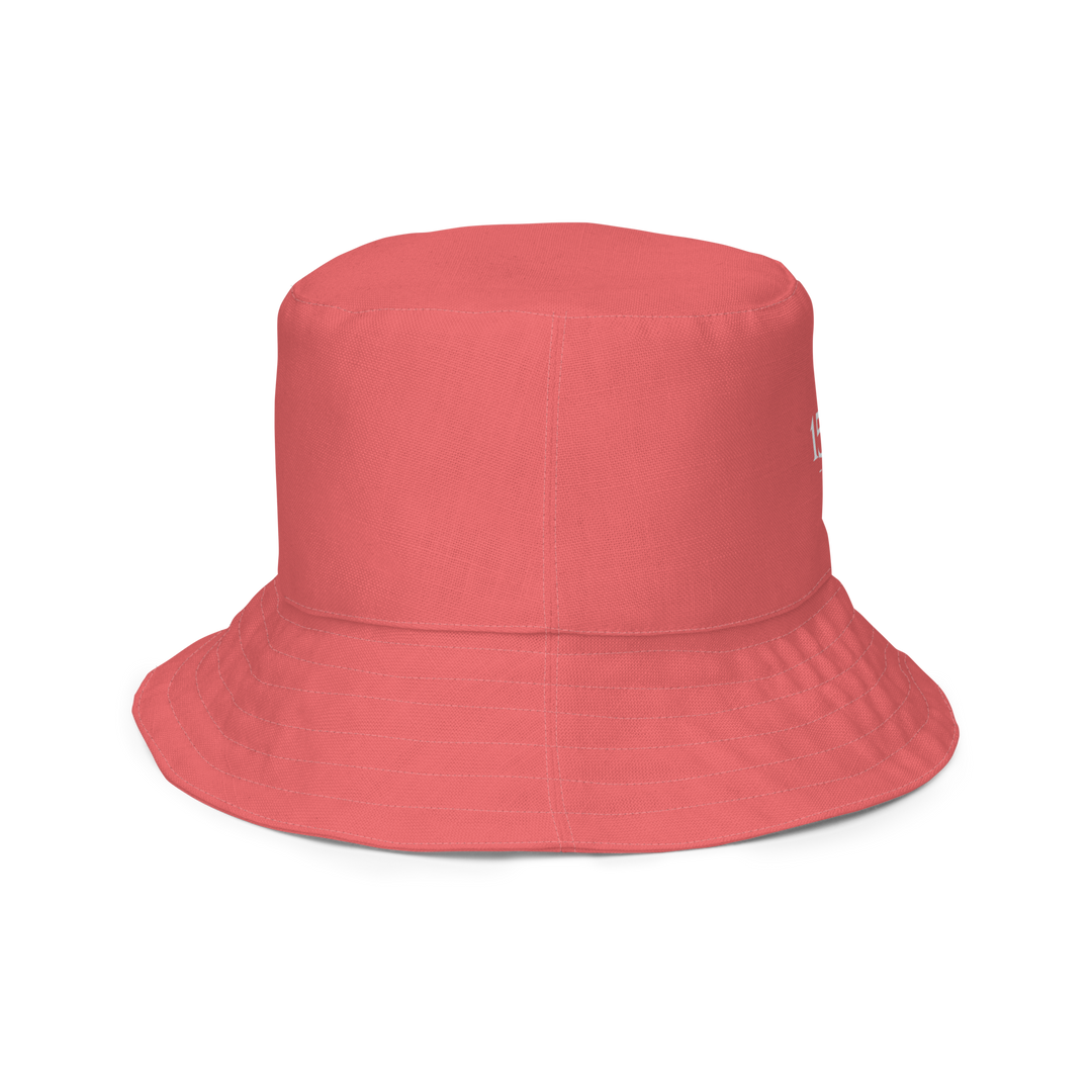 SUNSET MONOGRAM BUCKET HAT
