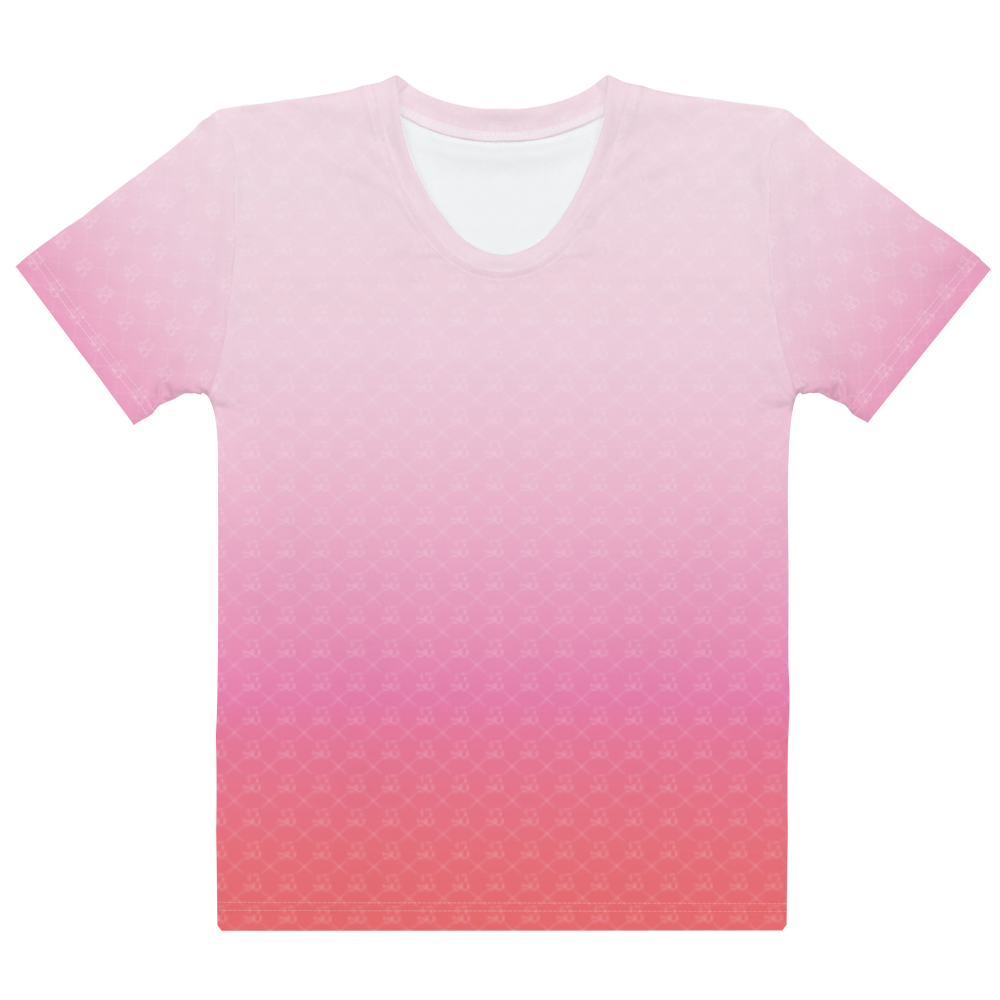 SUNSET MONOGRAM WOMEN'S TEE