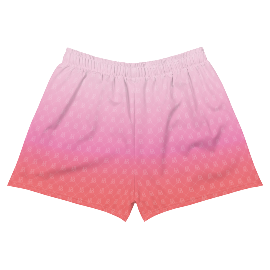 SUNSET MONOGRAM WOMEN'S SHORTS