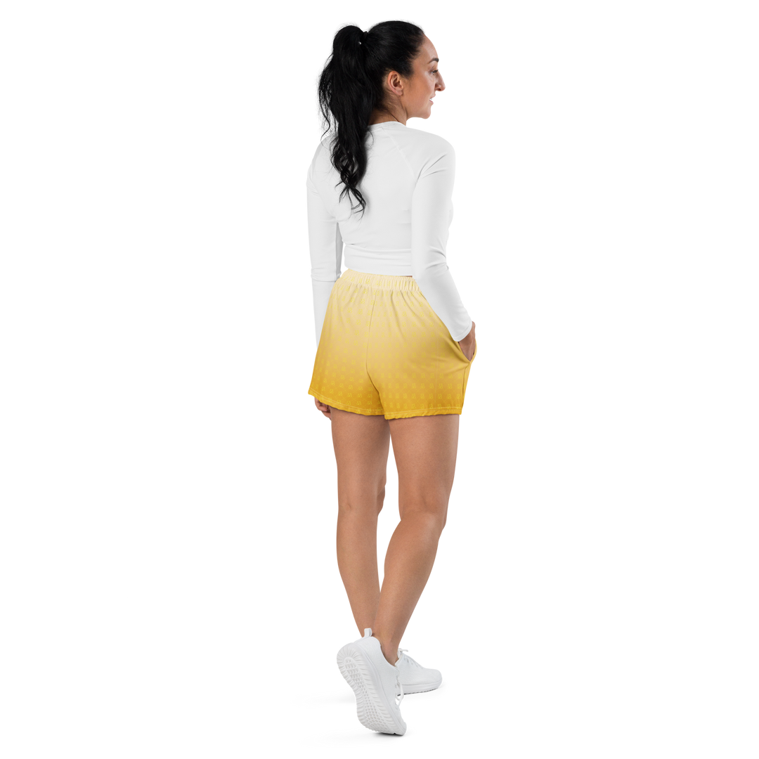 SUNRISE MONOGRAM WOMEN'S SHORTS