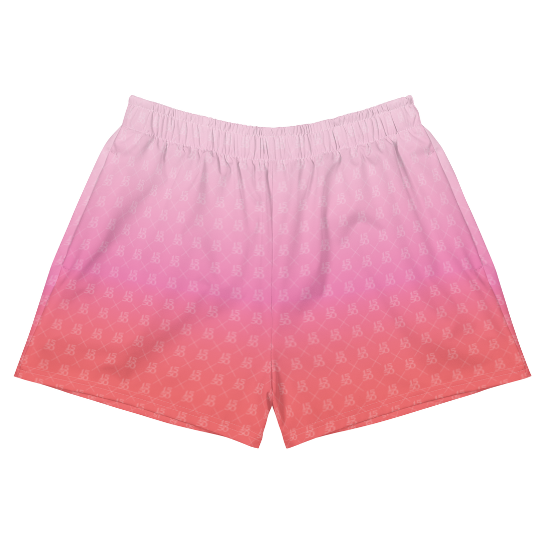 SUNSET MONOGRAM WOMEN'S SHORTS