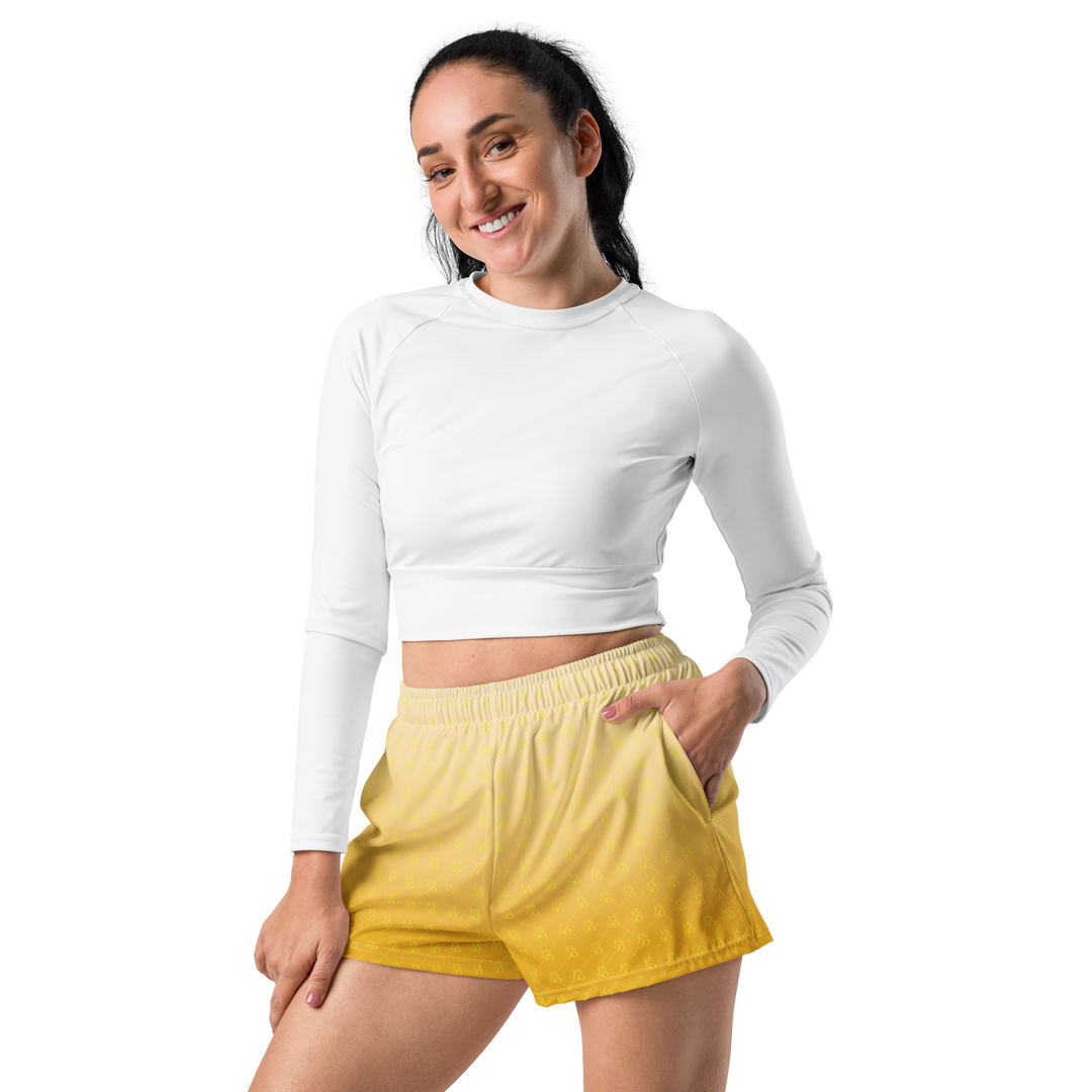 SUNRISE MONOGRAM WOMEN'S SHORTS