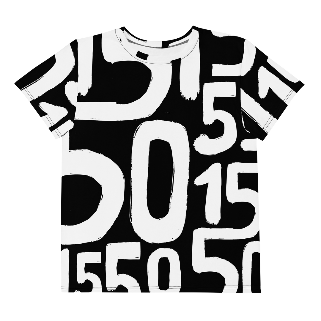 NUMBERS YOUTH TEE