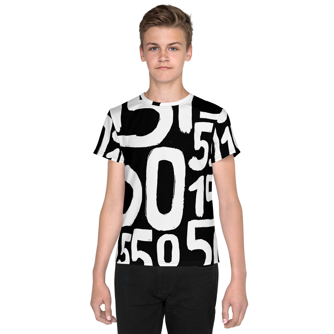NUMBERS YOUTH TEE