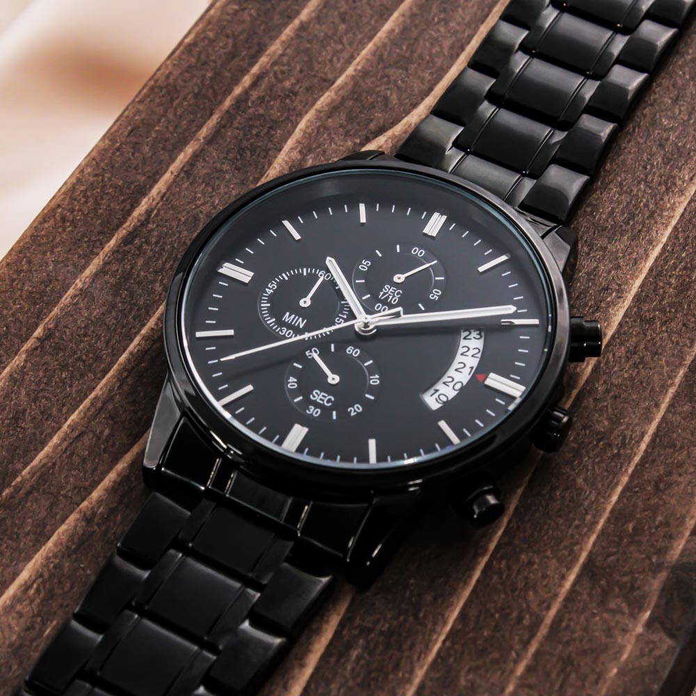 MDL LION CHRONOGRAPH WATCH