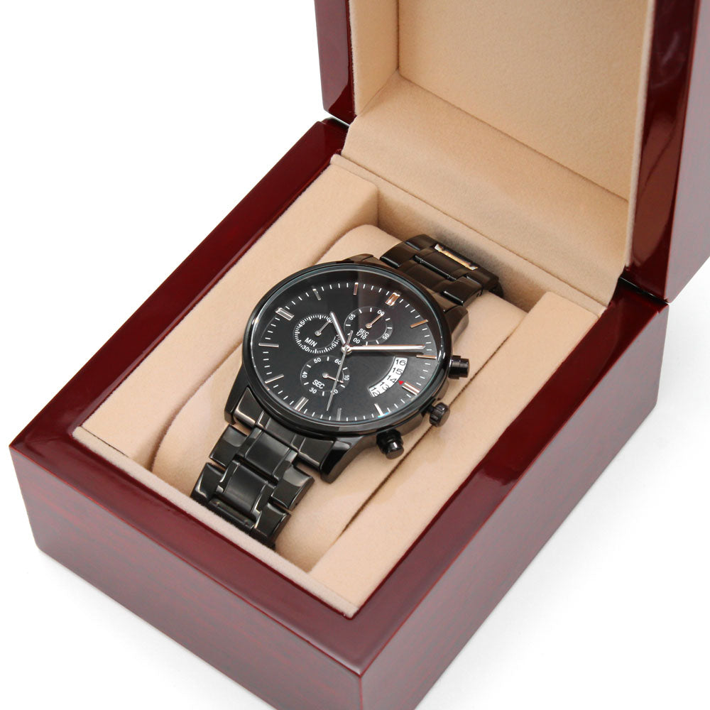 MDL LION CHRONOGRAPH WATCH