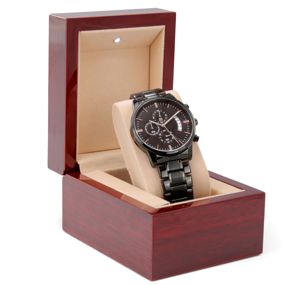 MDL LION CHRONOGRAPH WATCH