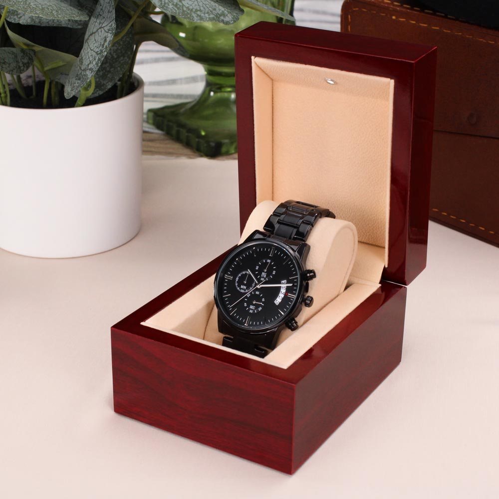 MDL LION CHRONOGRAPH WATCH
