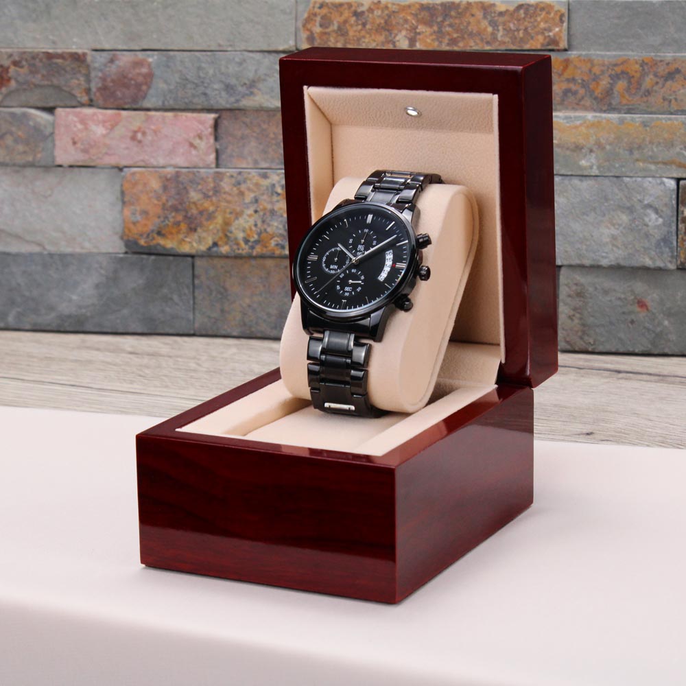 MDL LION CHRONOGRAPH WATCH