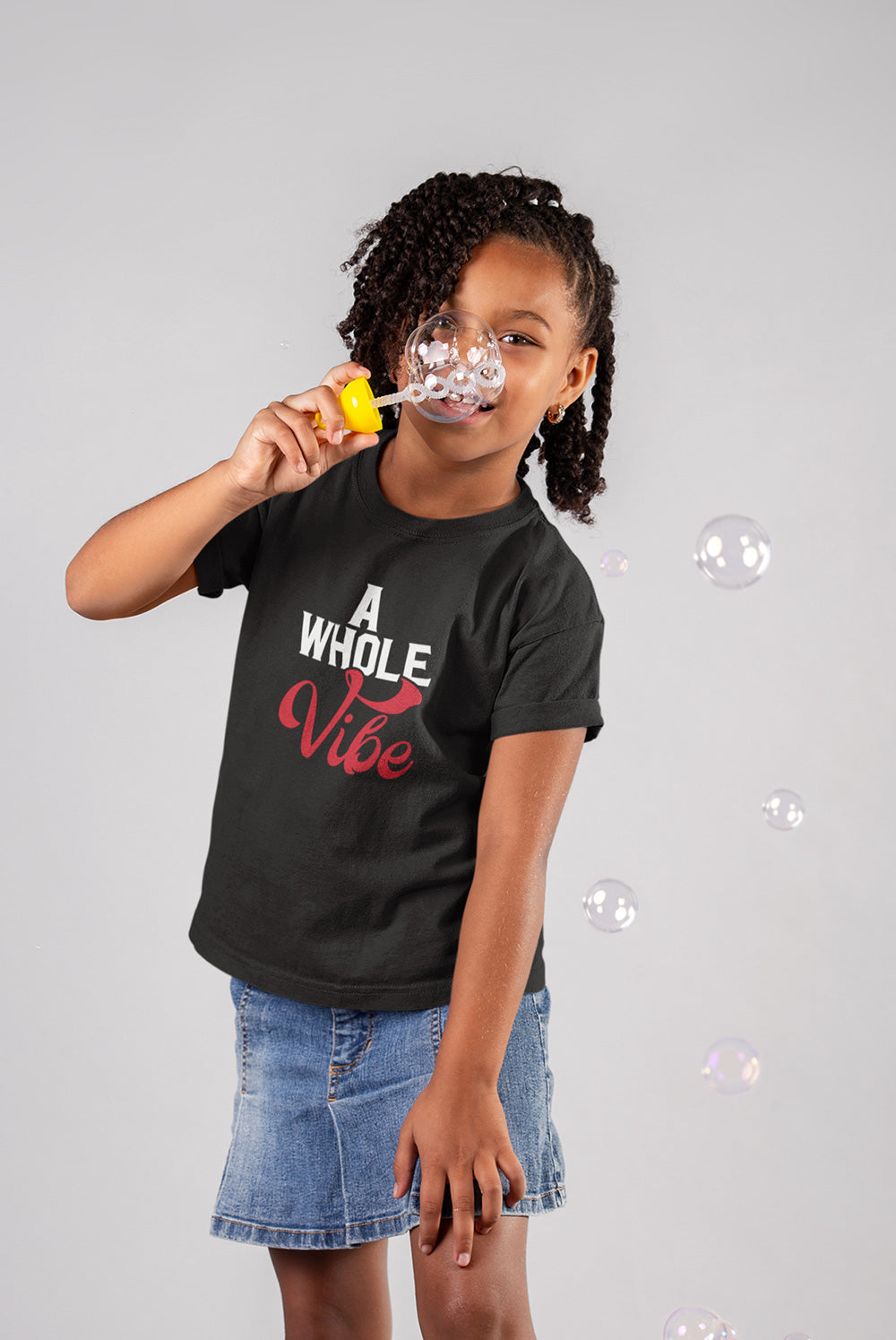 A WHOLE VIBE YOUTH TEE