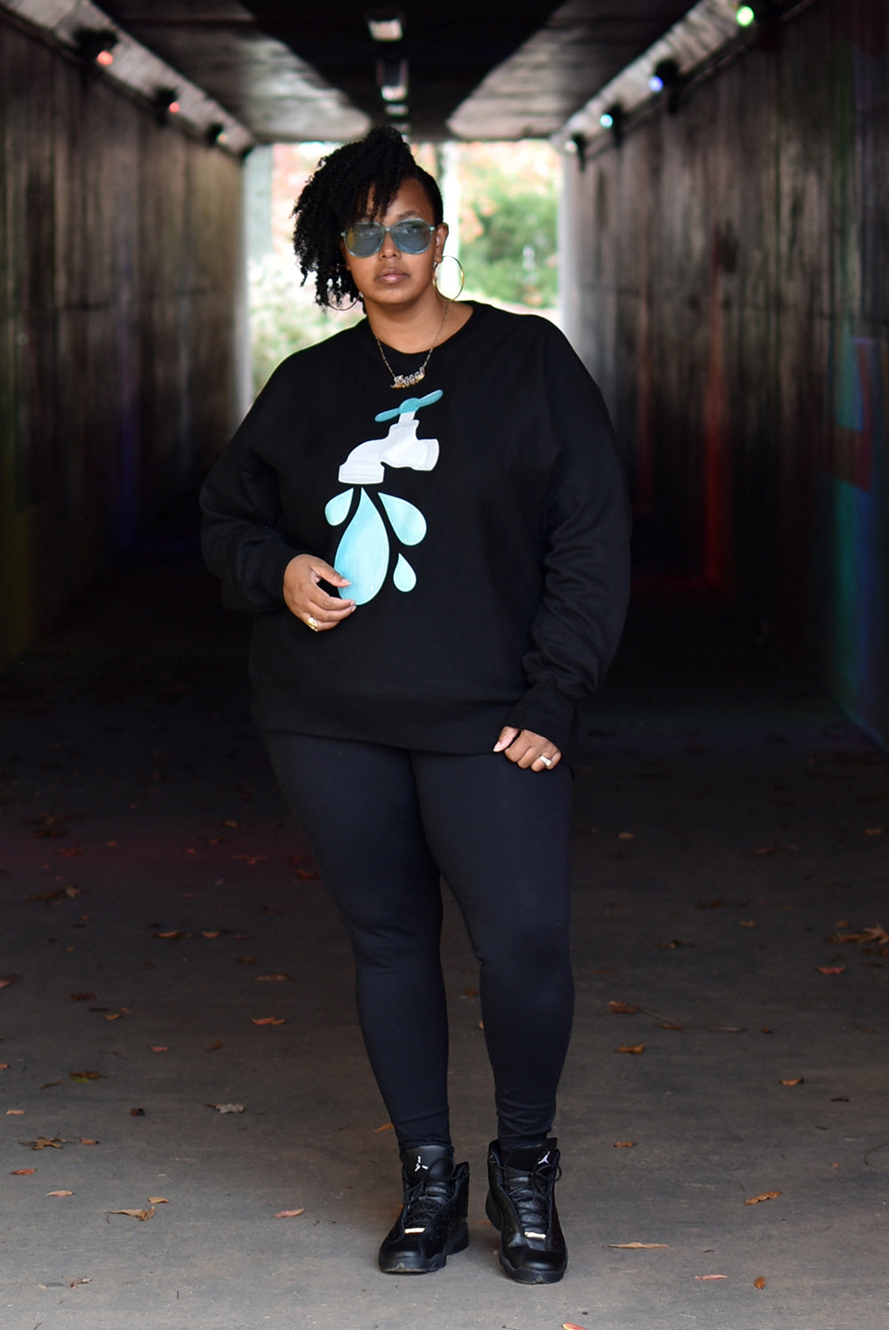 BIG DRIP CHAMPION SWEATSHIRT