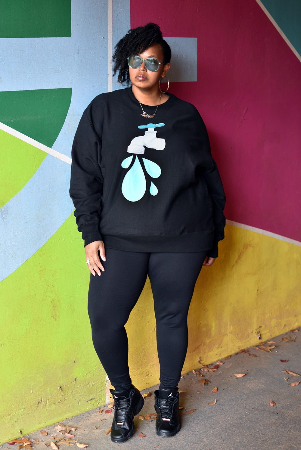 BIG DRIP CHAMPION SWEATSHIRT