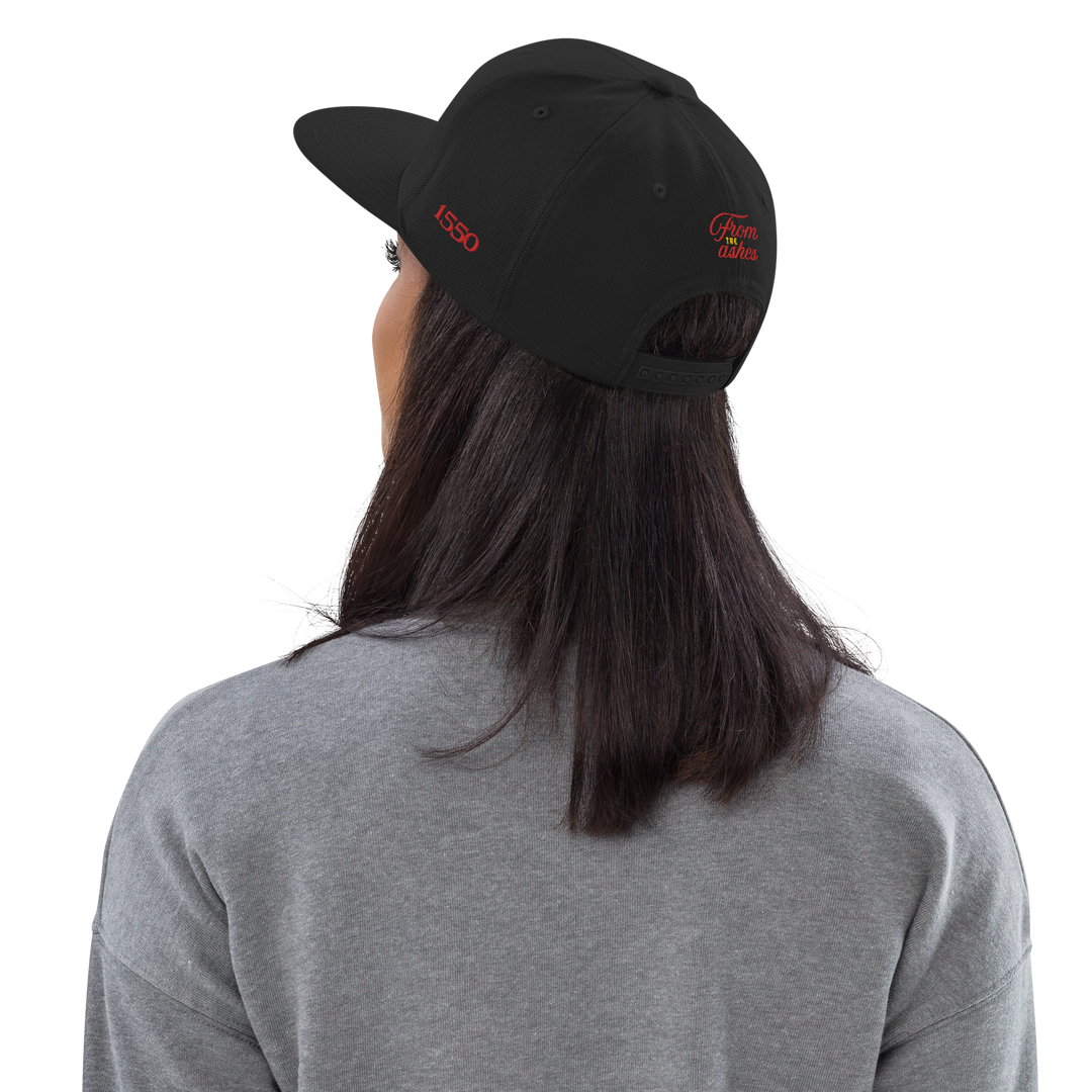 FROM THE ASHES SNAPBACK