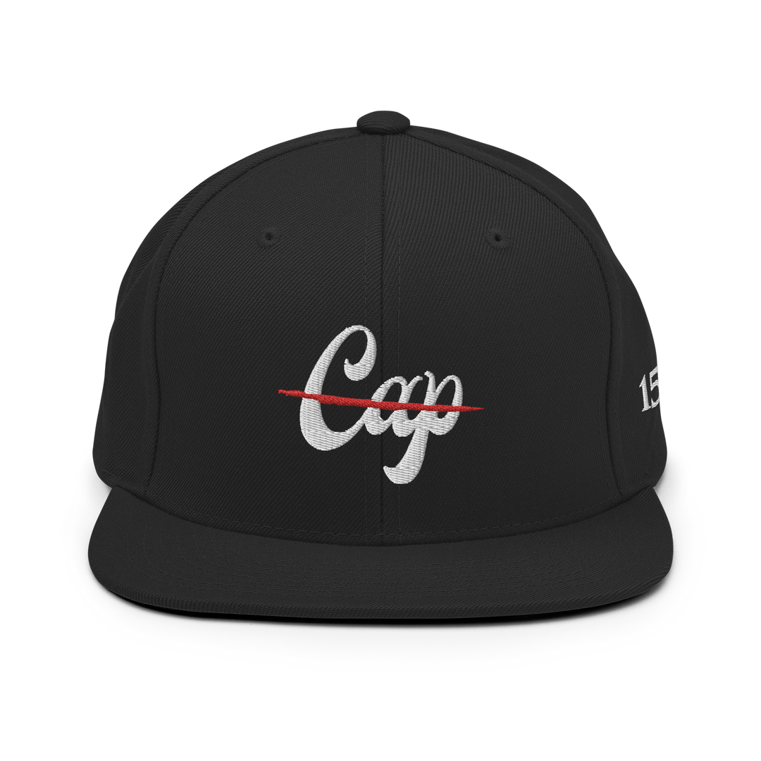 NO CAP SNAPBACK