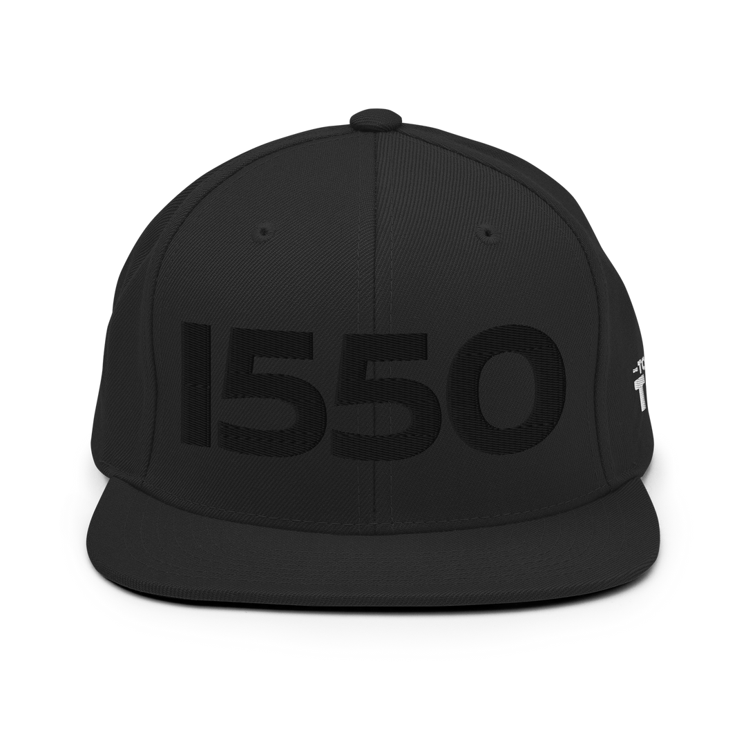 1550 PUFF SNAPBACK