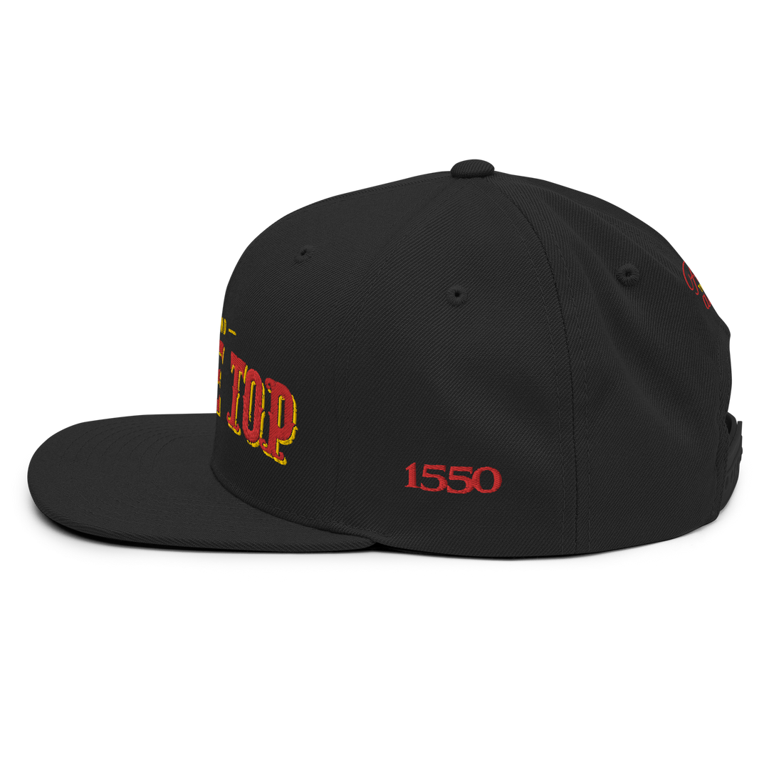 FROM THE ASHES SNAPBACK