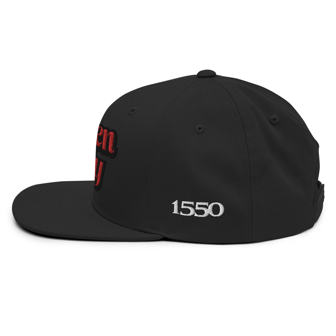 DARK MATTER SNAPBACK HAT