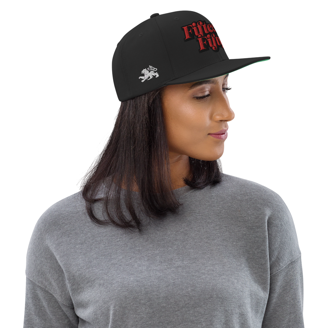 DARK MATTER SNAPBACK HAT