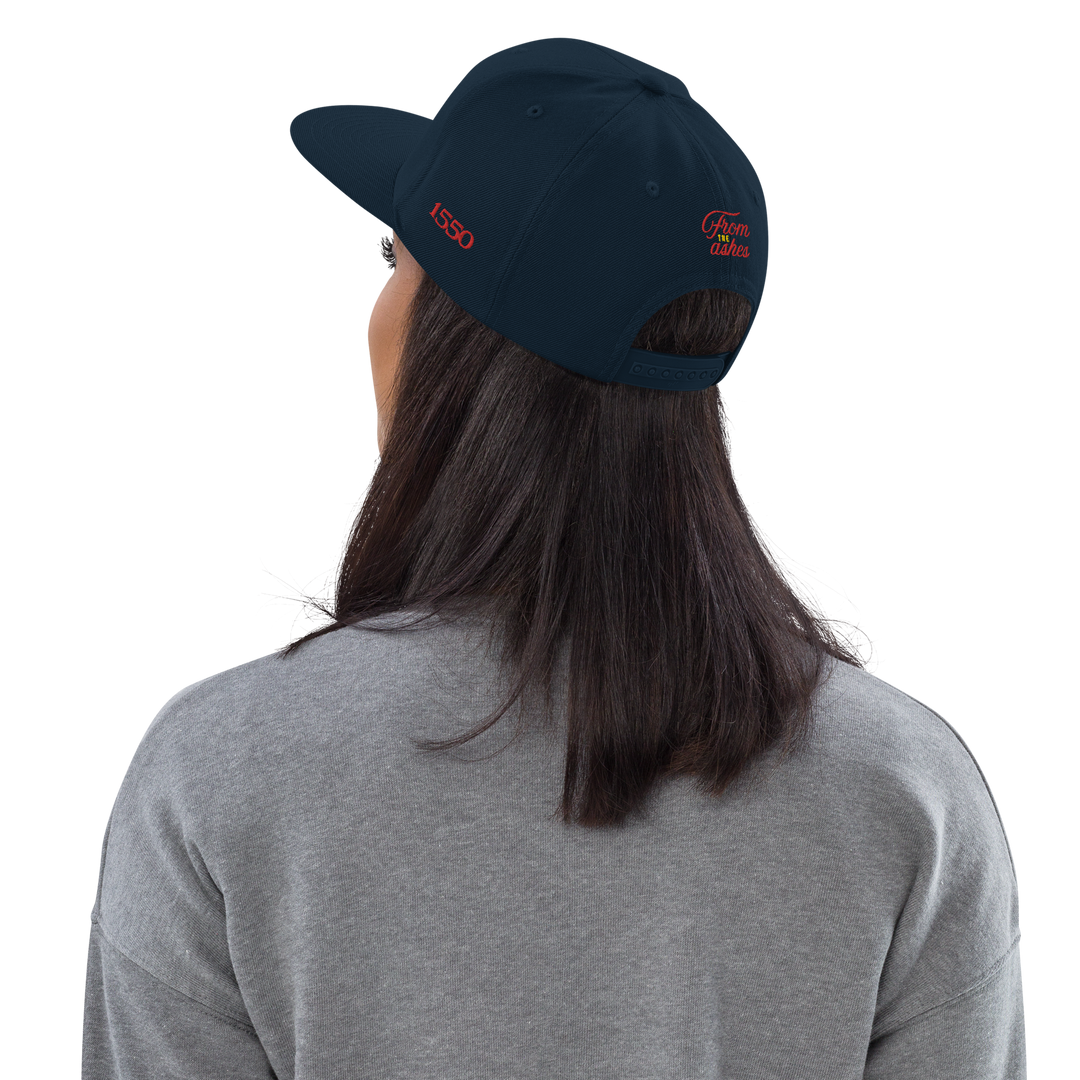 FROM THE ASHES SNAPBACK
