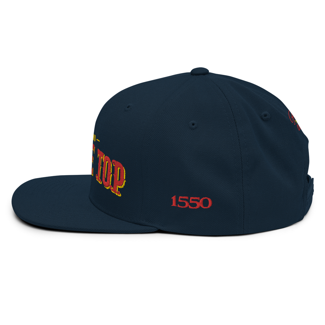 FROM THE ASHES SNAPBACK