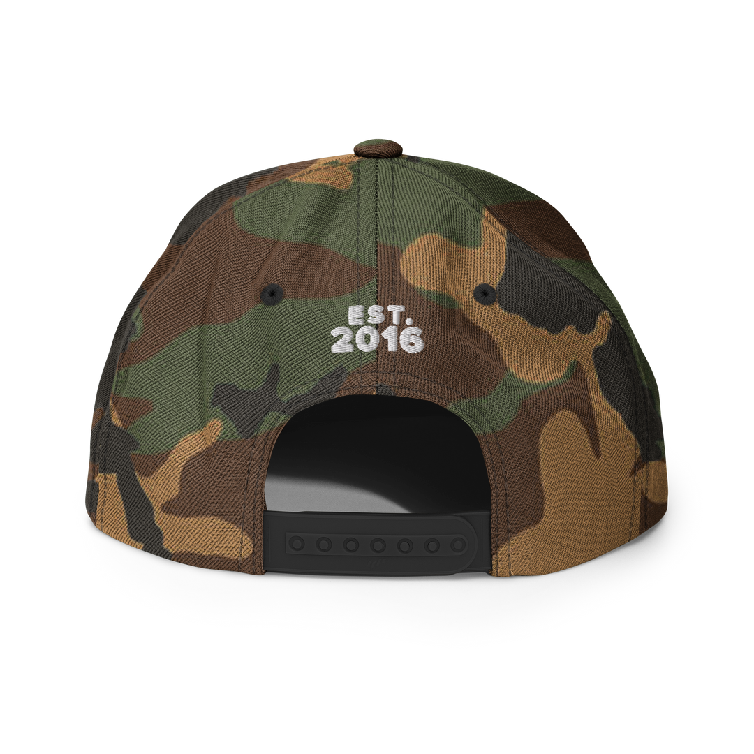 1550 PUFF SNAPBACK