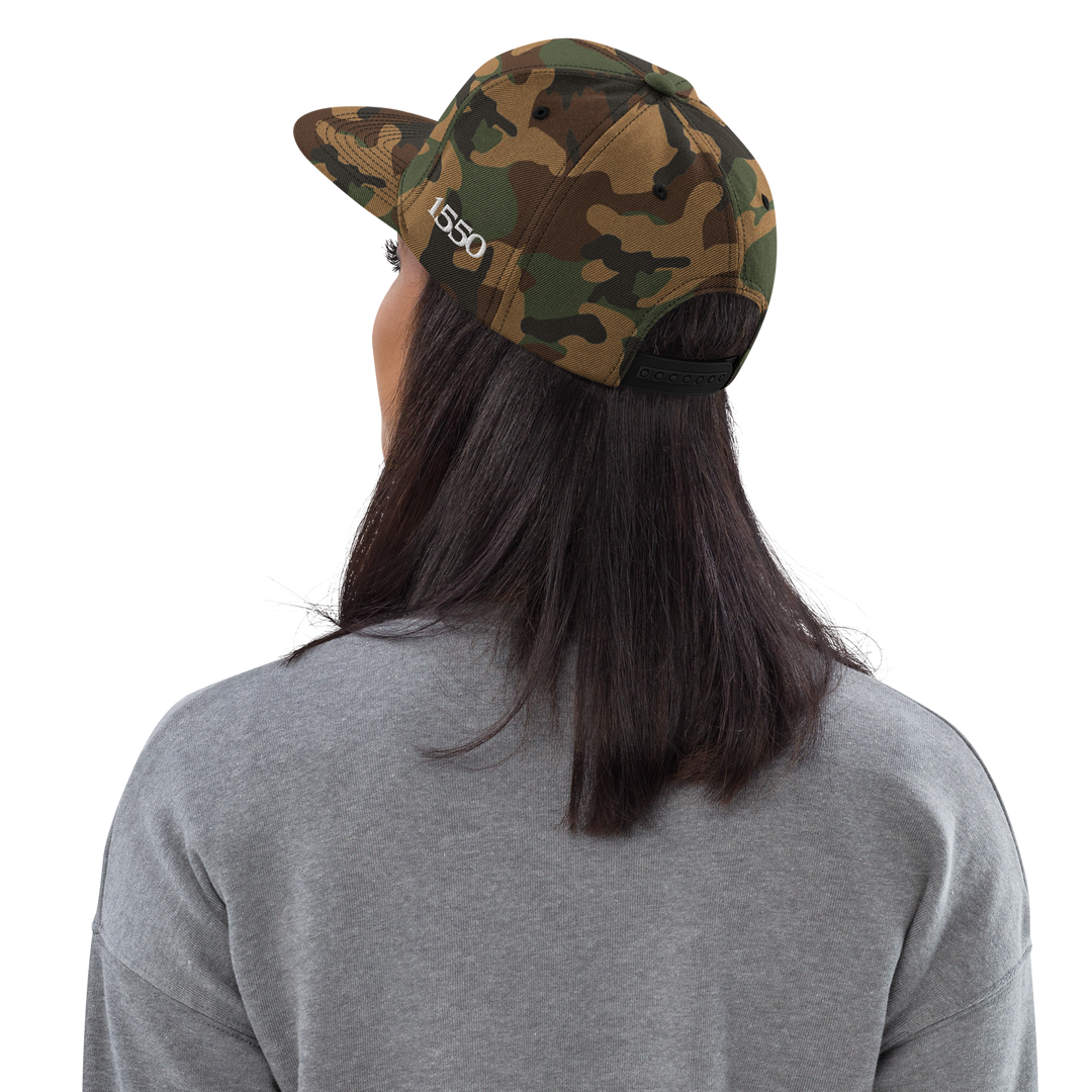 FFB Monogram Snapback